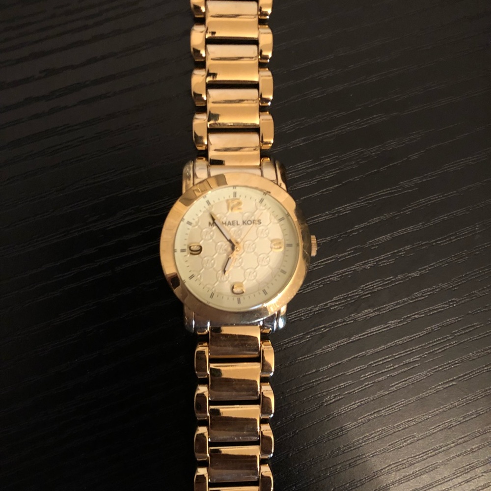 Michael Kors Gold Watch